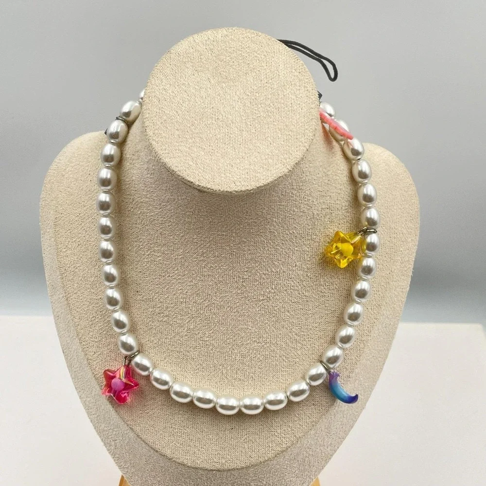 Sailor Moon x CASETiFY Pearl Phone Charm Strap Lanyard Star Moon Limited Edition
